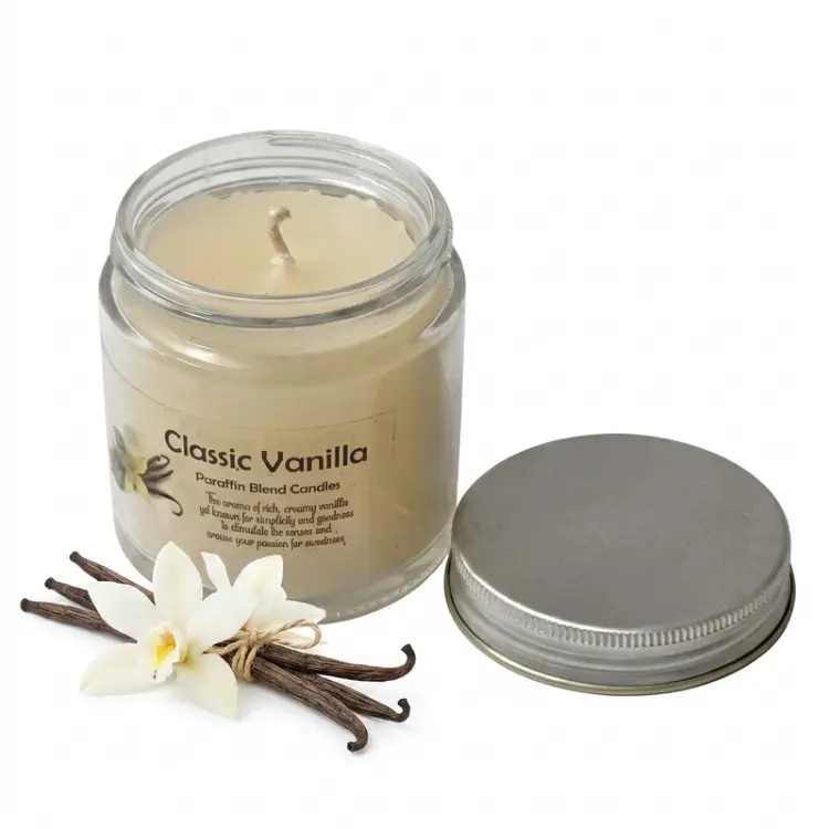 Classic Vanilla Scented Candle